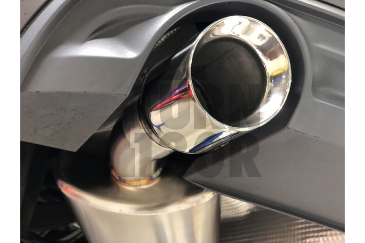 CTS Turbo-Katalysator für Audi A4 B9 2.0 TFSI