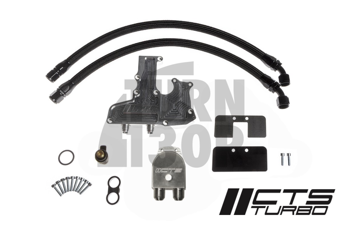 CTS Turbo-Ölauffangbehälter für Audi A4 und A5 B8/B8.5 2.0 TFSI