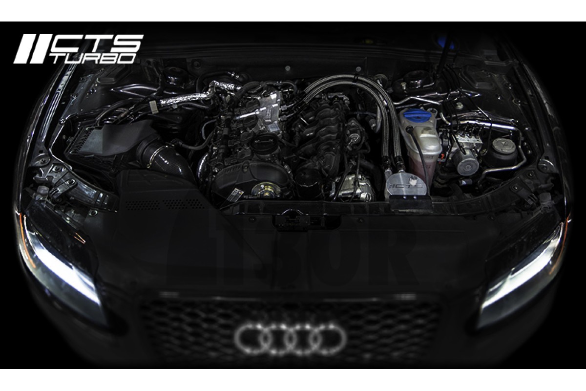 CTS Turbo-Ölauffangbehälter für Audi A4 und A5 B8/B8.5 2.0 TFSI