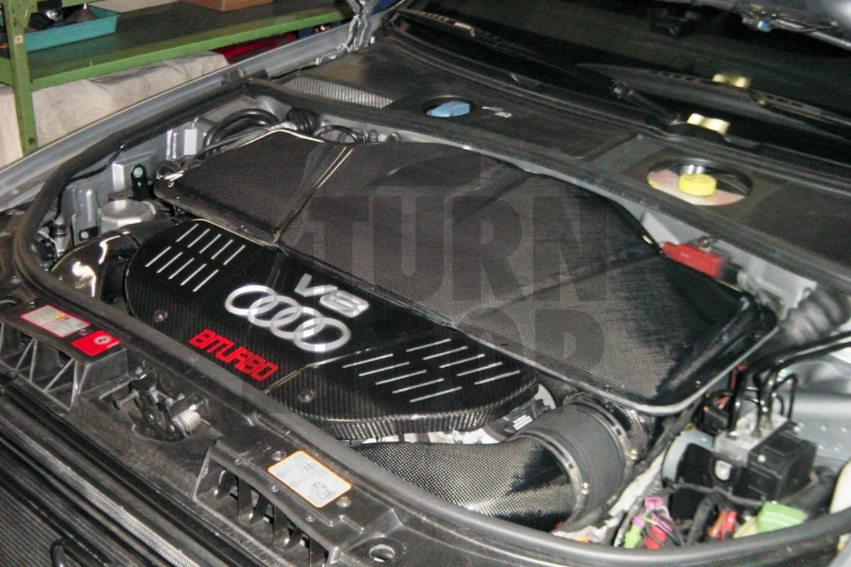 Gruppe M Kohlefaser Ansaugsystem für Audi RS6 C5 Gruppe M Kohlefaser Ansaugsystem für Audi RS6 C5