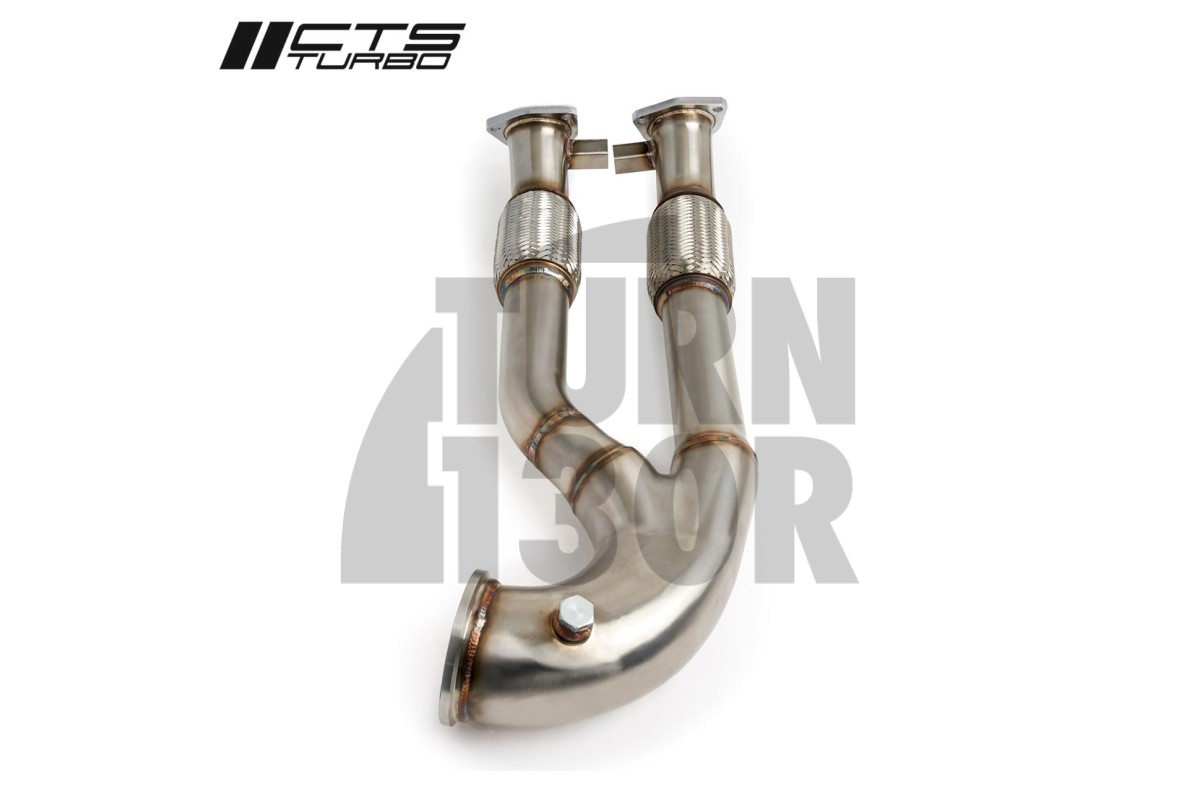 CTS Turbo Decat Downpipe für Audi RS3 8V FL und TTRS 8S