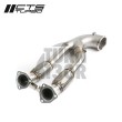 CTS Turbo Decat Downpipe für Audi RS3 8V FL und TTRS 8S