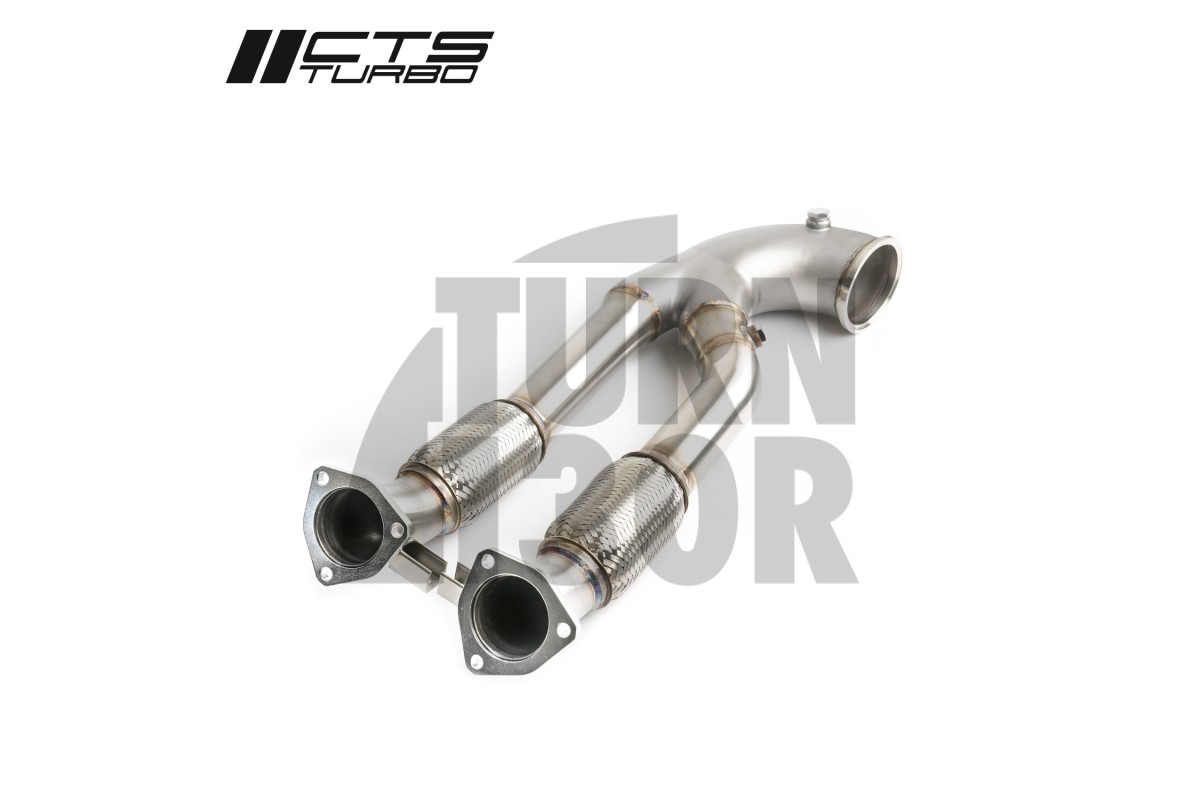 CTS Turbo Decat Downpipe für Audi RS3 8V FL und TTRS 8S