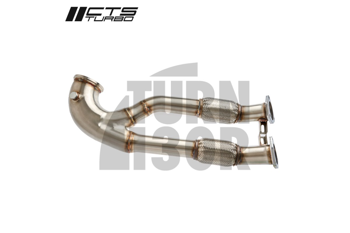 CTS Turbo Decat Downpipe für Audi RS3 8V FL und TTRS 8S