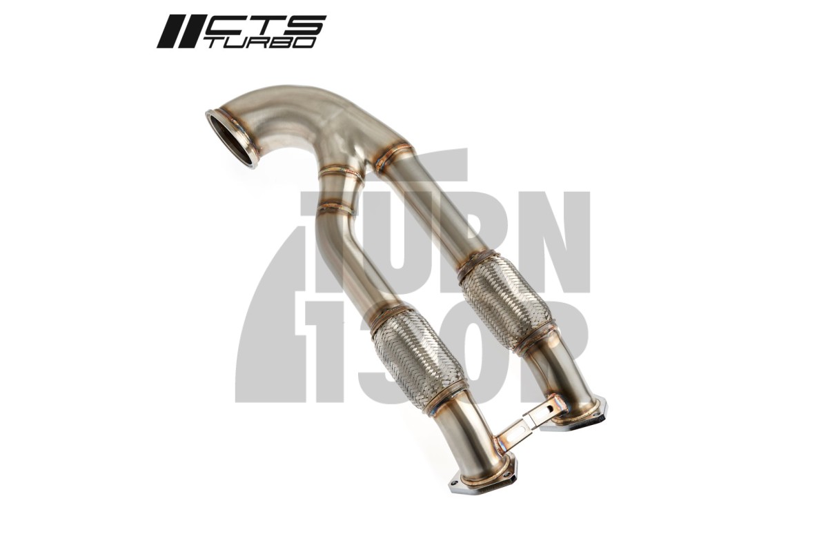 CTS Turbo Decat Downpipe für Audi RS3 8V FL und TTRS 8S