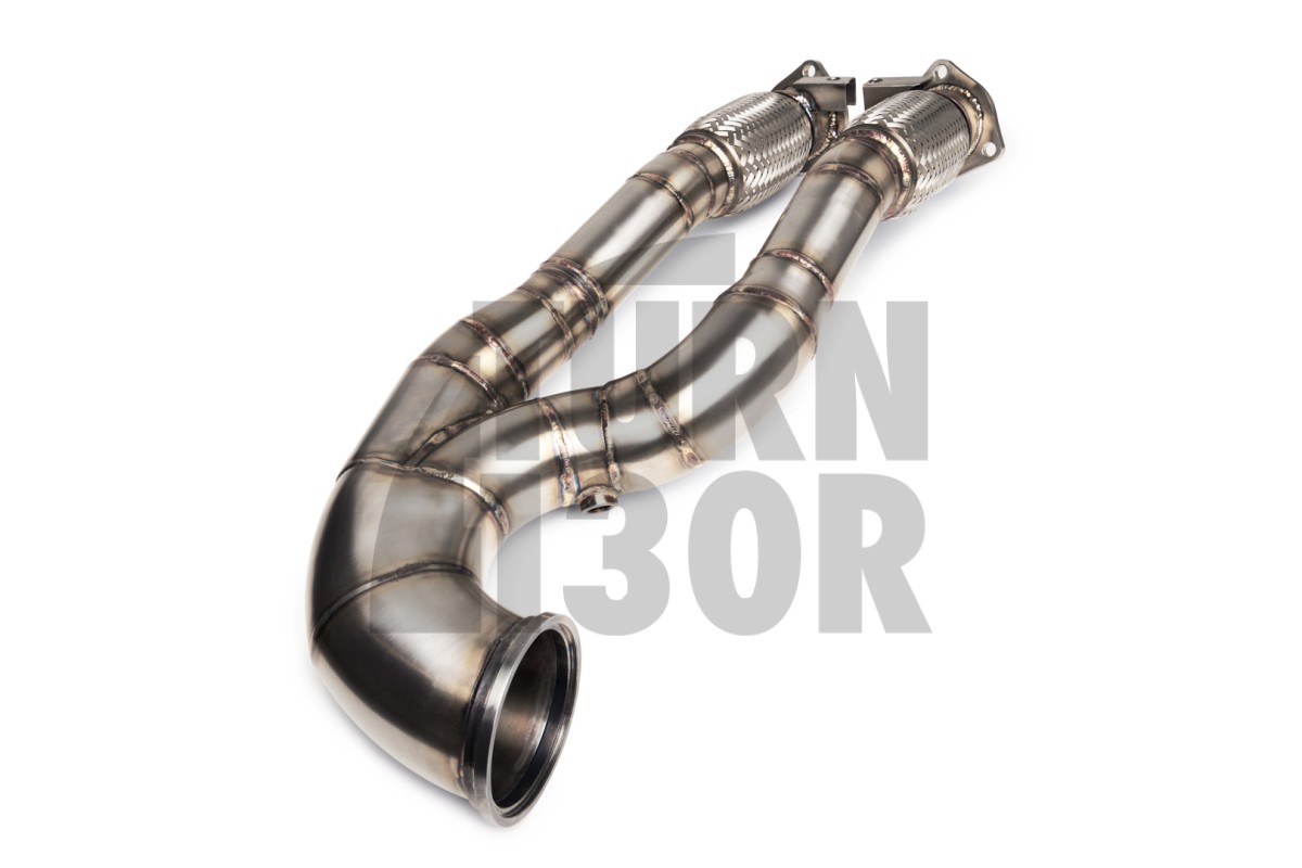 CTS Turbo Decat Downpipe für Audi RS3 8V FL und TTRS 8S