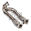 CTS Turbo Decat Downpipe für Audi RS3 8V FL und TTRS 8S