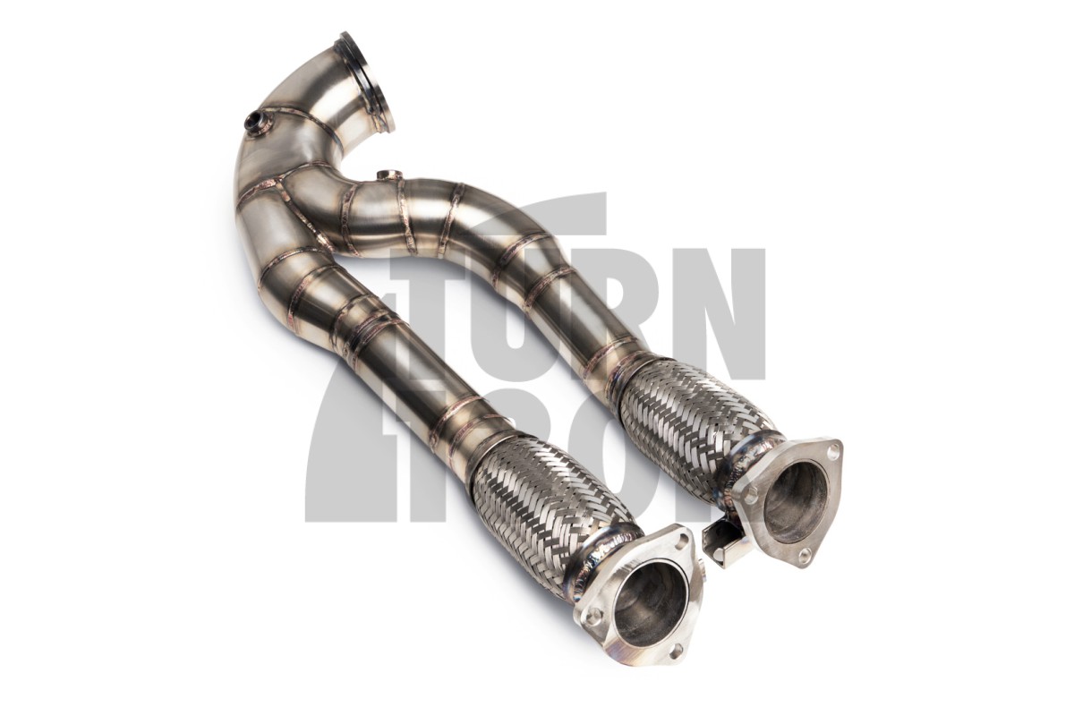 CTS Turbo Decat Downpipe für Audi RS3 8V FL und TTRS 8S