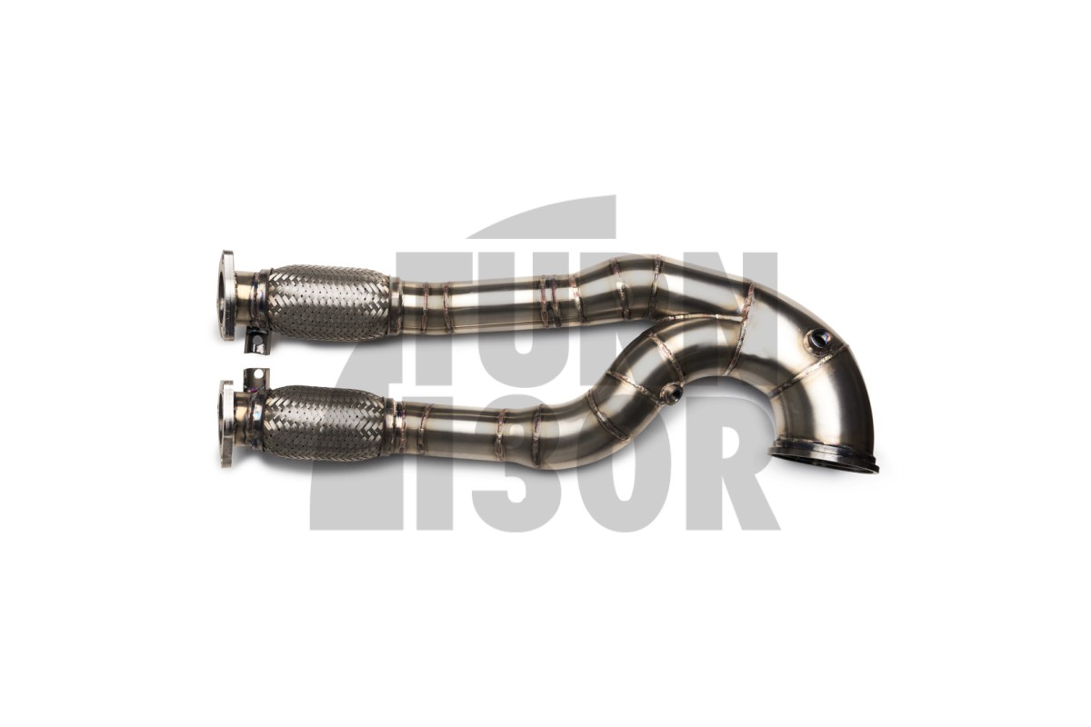 CTS Turbo Decat Downpipe für Audi RS3 8V FL und TTRS 8S