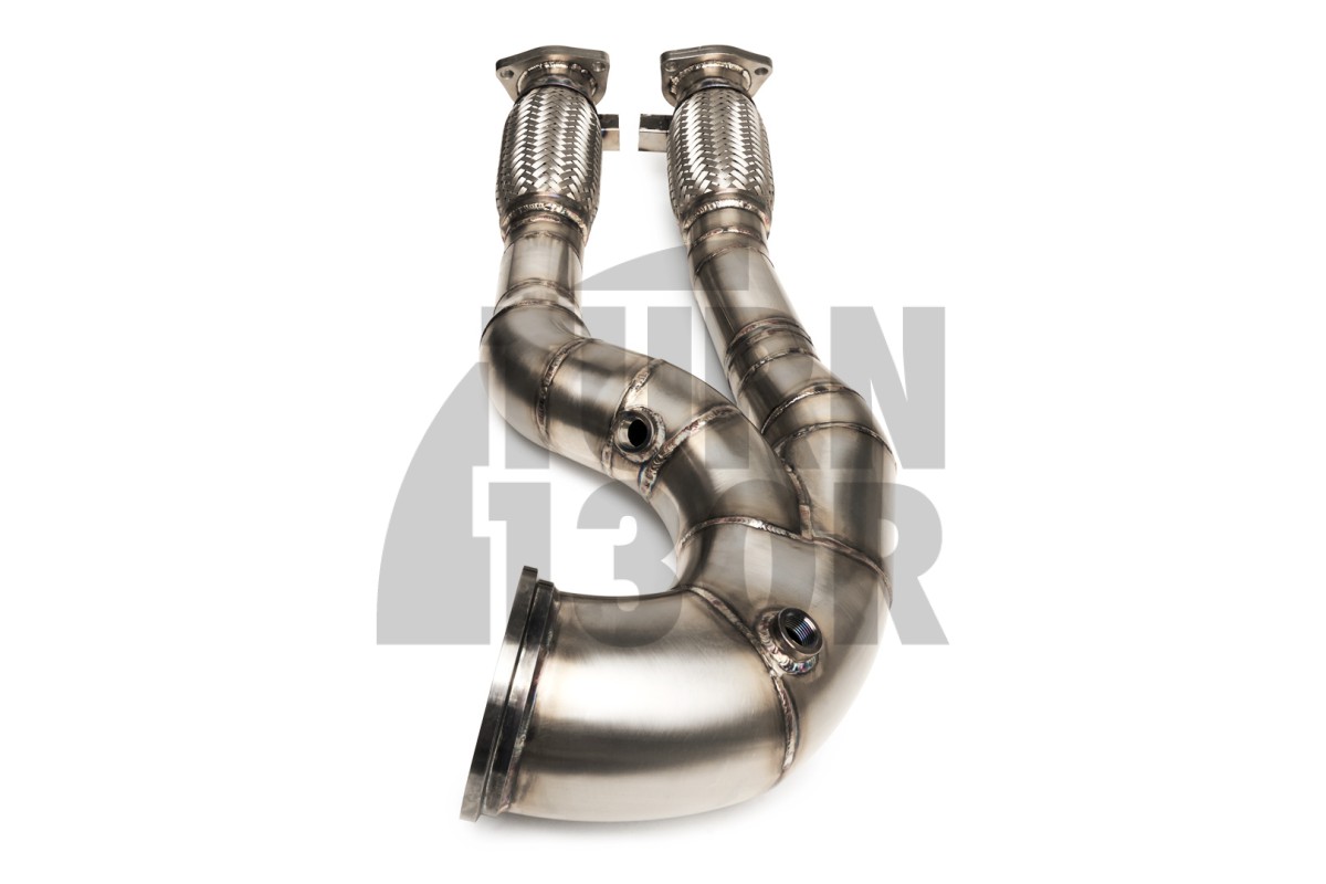 CTS Turbo Decat Downpipe für Audi RS3 8V FL und TTRS 8S