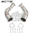 CTS Turbo Decat Downpipes für Audi RS4 und RS5 B9