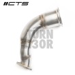 CTS Turbo Decat Downpipes für Audi RS4 und RS5 B9