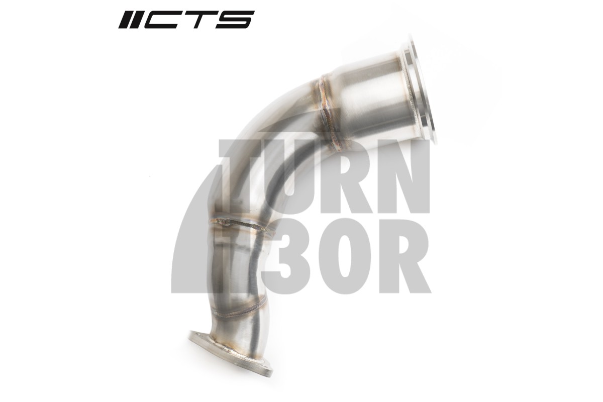 CTS Turbo Decat Downpipes für Audi RS4 und RS5 B9