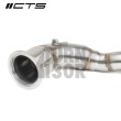 CTS Turbo Decat Downpipes für Audi RS4 und RS5 B9