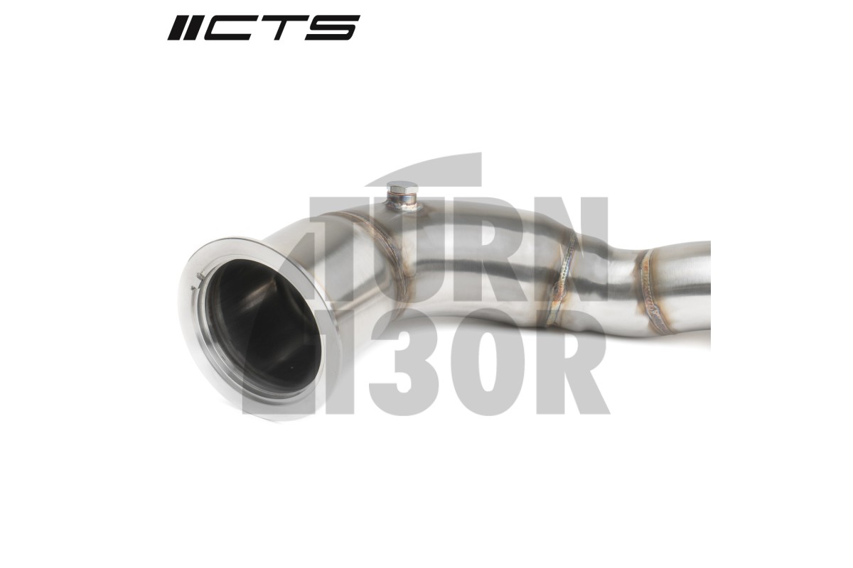 CTS Turbo Decat Downpipes für Audi RS4 und RS5 B9