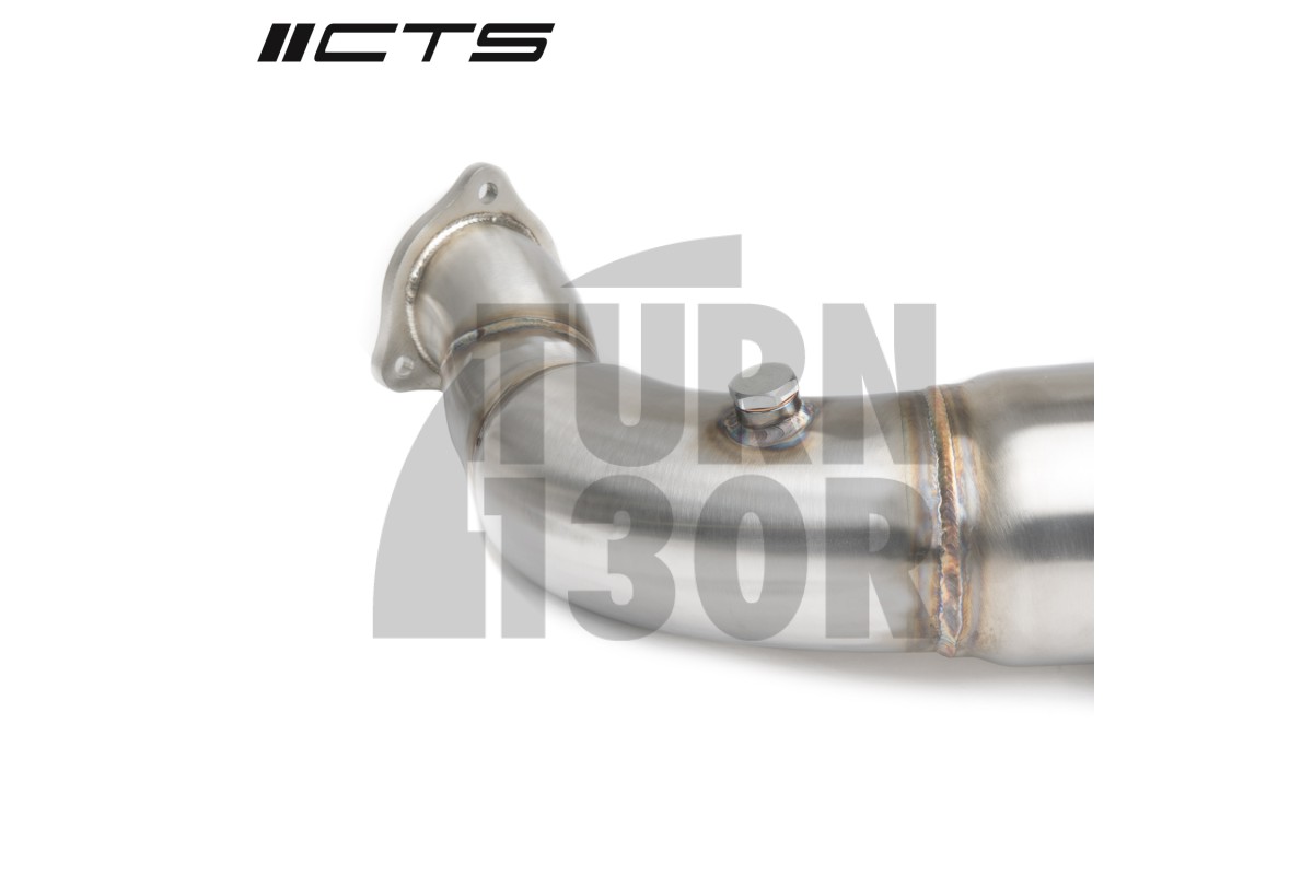 CTS Turbo Decat Downpipes für Audi RS4 und RS5 B9