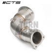 CTS Turbo Decat Downpipes für Audi RS4 und RS5 B9