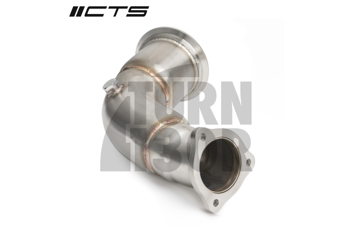 CTS Turbo Decat Downpipes für Audi RS4 und RS5 B9