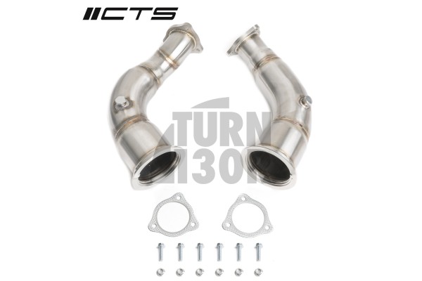 CTS Turbo Decat Downpipes für Audi RS4 und RS5 B9