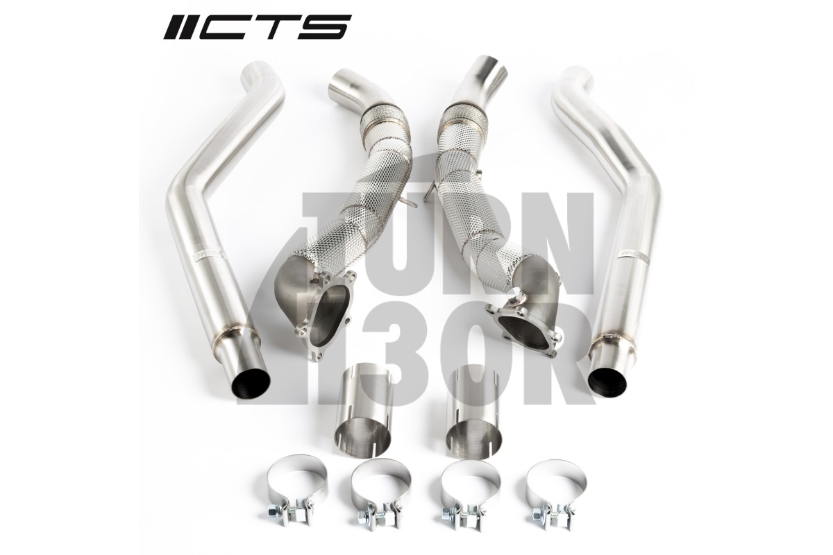 CTS Turbo Decat Downpipes für Audi RS6 und RS7 C7