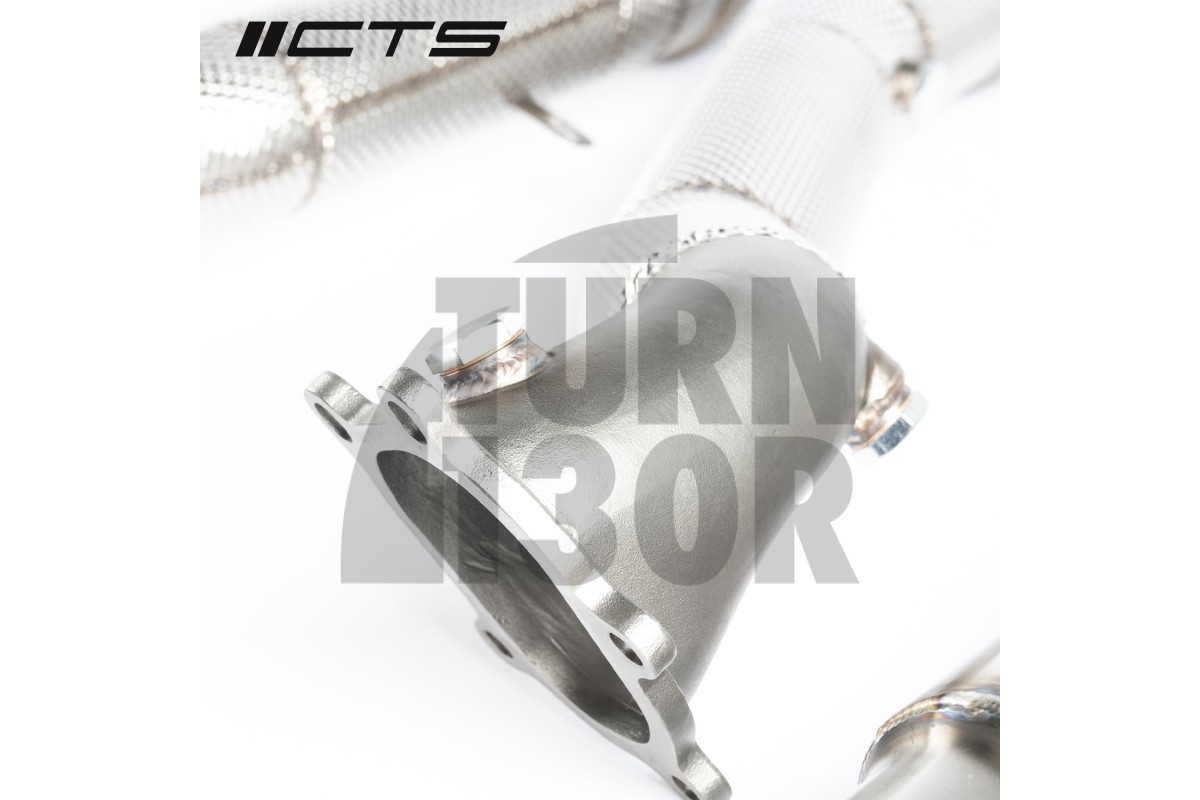 CTS Turbo Decat Downpipes für Audi RS6 und RS7 C7