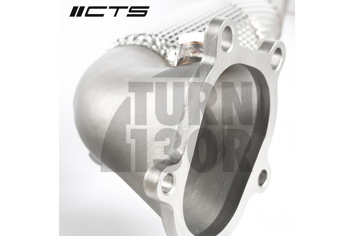 CTS Turbo Decat Downpipes für Audi RS6 und RS7 C7