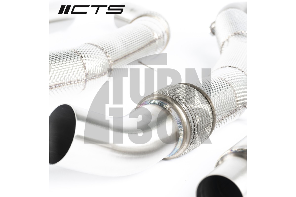 CTS Turbo Decat Downpipes für Audi RS6 und RS7 C7