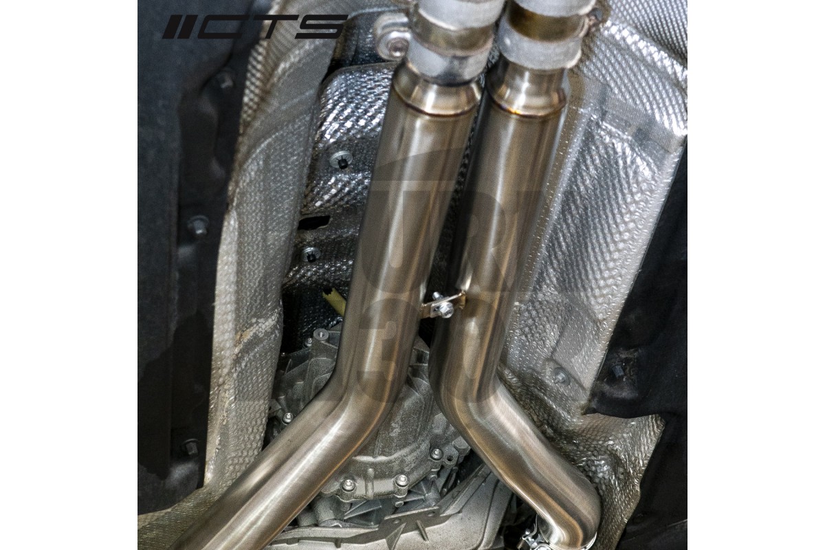 CTS Turbo Decat Downpipes für Audi RS6 und RS7 C7