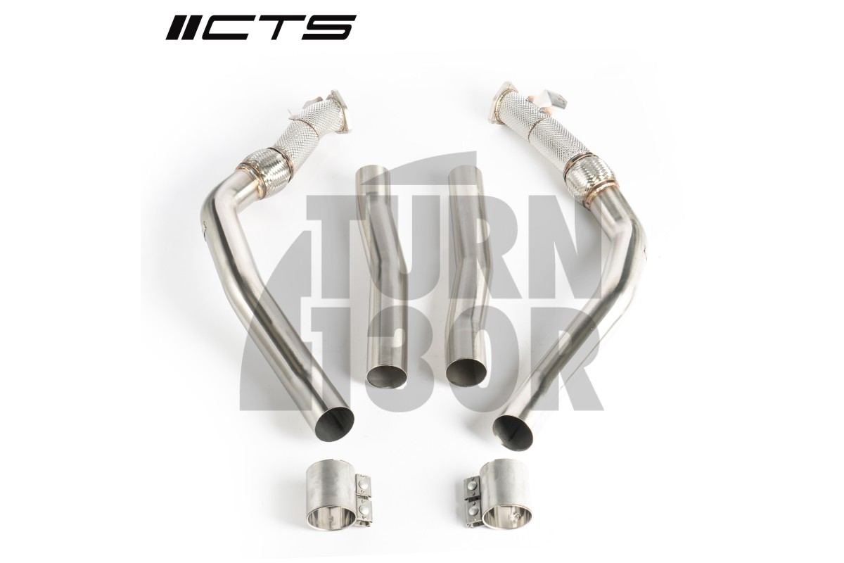 CTS Turbo-Resonator-Löschsatz für Audi RS6 C8 und RS7 C8