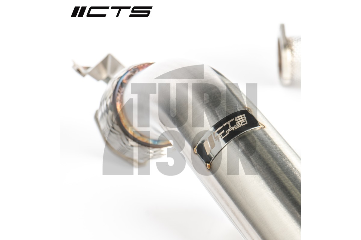 CTS Turbo-Resonator-Löschsatz für Audi RS6 C8 und RS7 C8