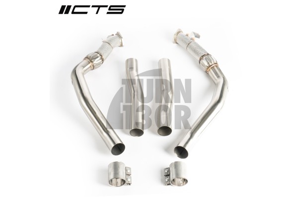 CTS Turbo-Resonator-Löschsatz für Audi RS6 C8 und RS7 C8