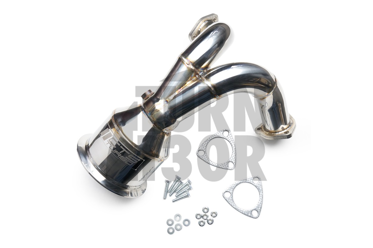 CTS Turbo Decat Downpipe für Audi S4 und S5 B9