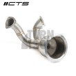 CTS Turbo Decat Downpipe für Audi S4 und S5 B9