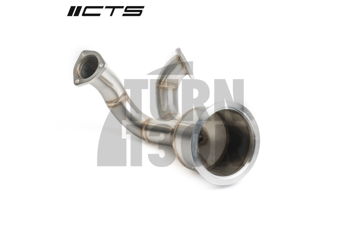 CTS Turbo Decat Downpipe für Audi S4 und S5 B9