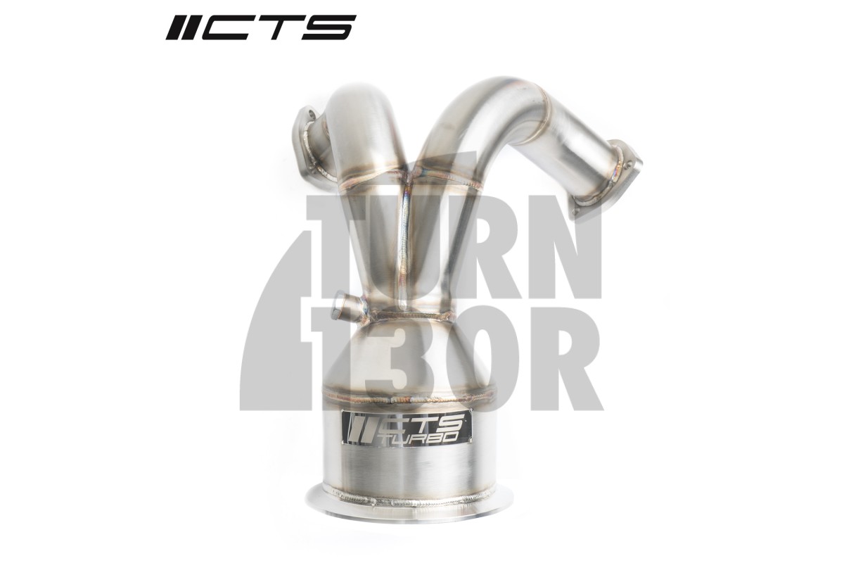 CTS Turbo Decat Downpipe für Audi S4 und S5 B9