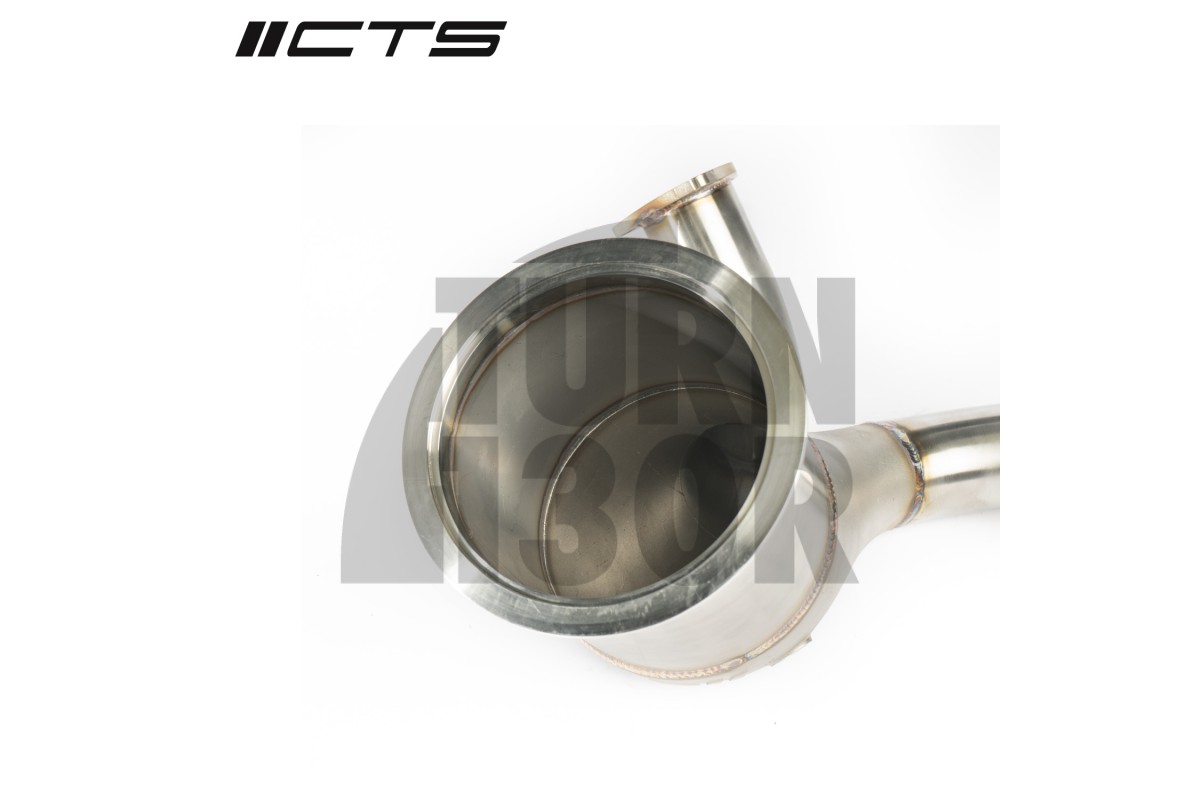 CTS Turbo Decat Downpipe für Audi S4 und S5 B9