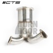 CTS Turbo Decat Downpipe für Audi S4 und S5 B9