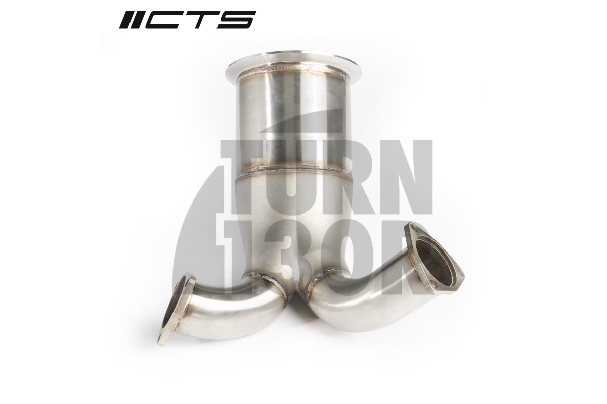 CTS Turbo Decat Downpipe für Audi S4 und S5 B9