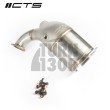 CTS Turbo Decat Downpipe für Audi S4 und S5 B9