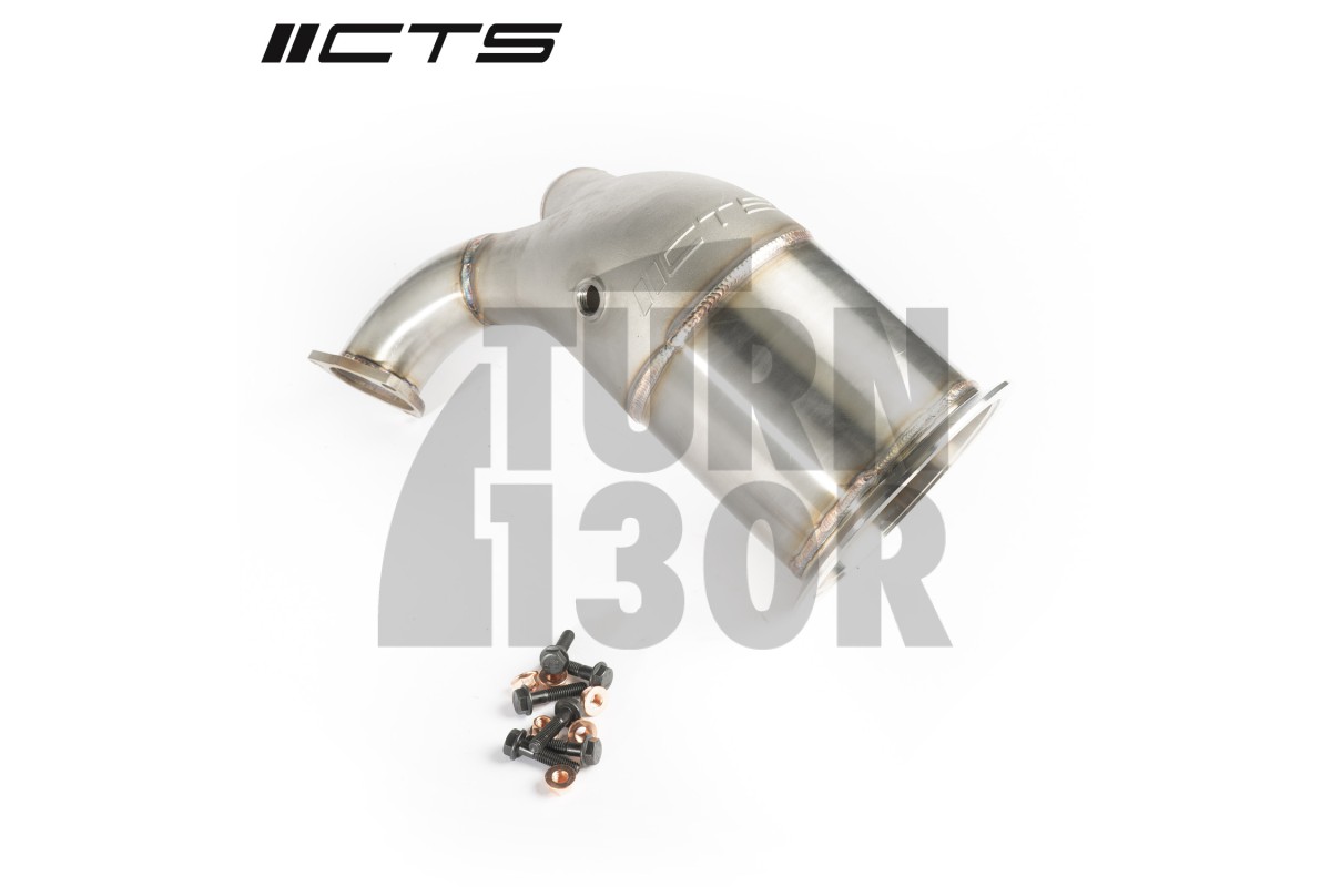 CTS Turbo Decat Downpipe für Audi S4 und S5 B9