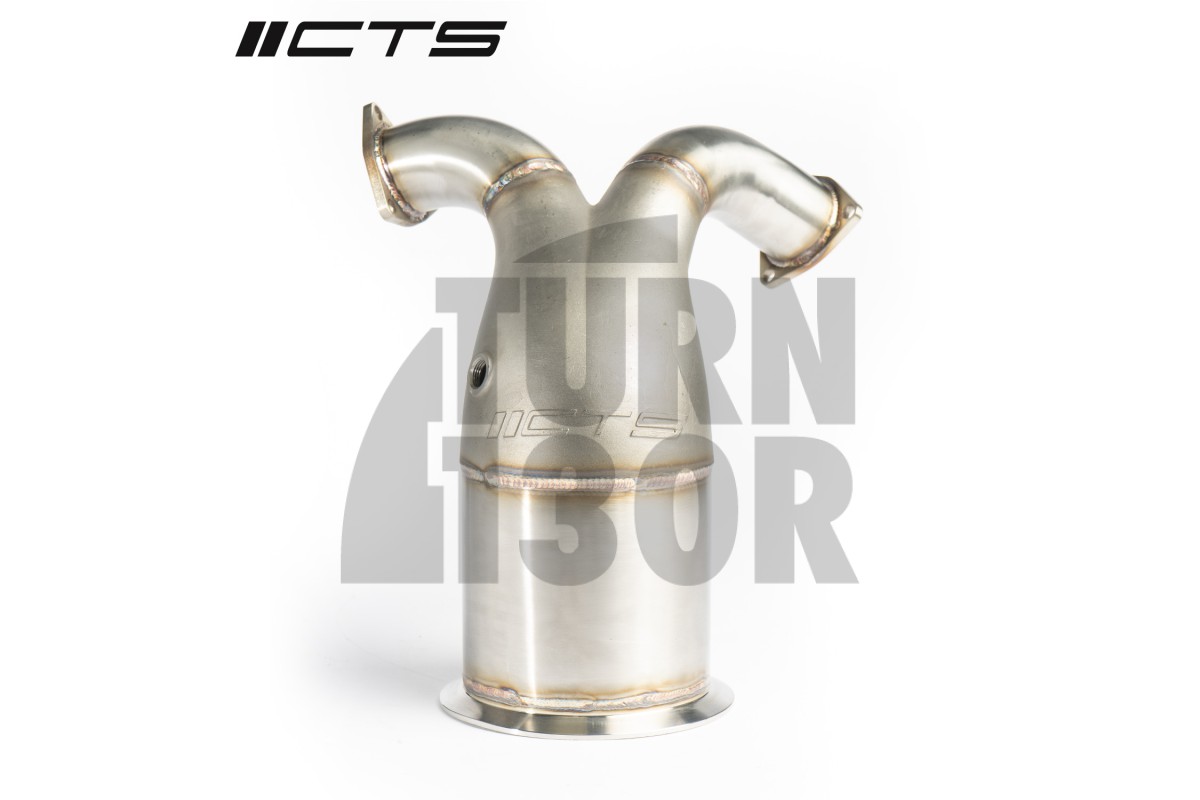 CTS Turbo Decat Downpipe für Audi S4 und S5 B9