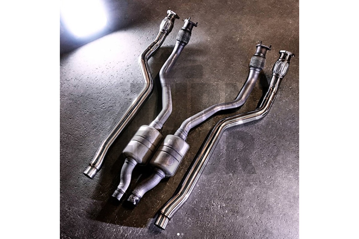 CTS Turbo Downpipe für Audi S4 und S5 B8/B8.5 mit 3.0 TFSI