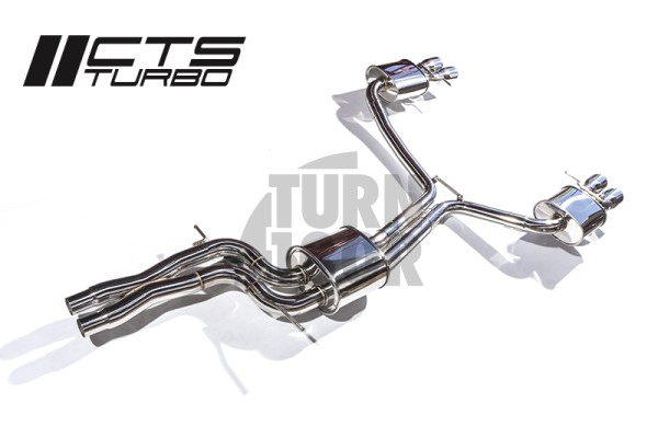 CTS Turbo-Katalysator für Audi S4 B8