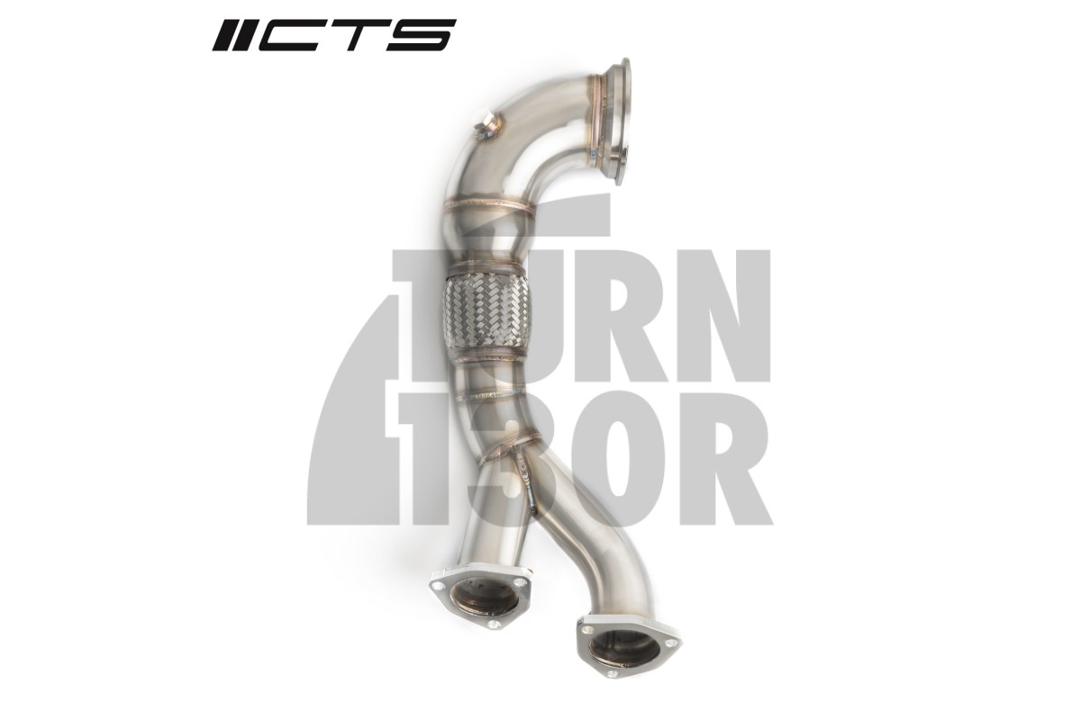 CTS Turbo Downpipe für Audi TTRS Mk2 und RS3 8P