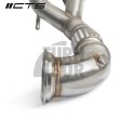 CTS Turbo Downpipe für Audi TTRS Mk2 und RS3 8P