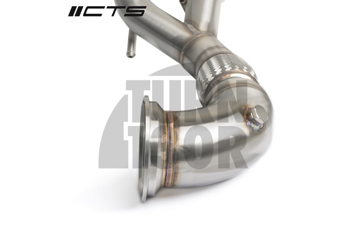 CTS Turbo Downpipe für Audi TTRS Mk2 und RS3 8P