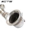 CTS Turbo Downpipe für Audi TTRS Mk2 und RS3 8P