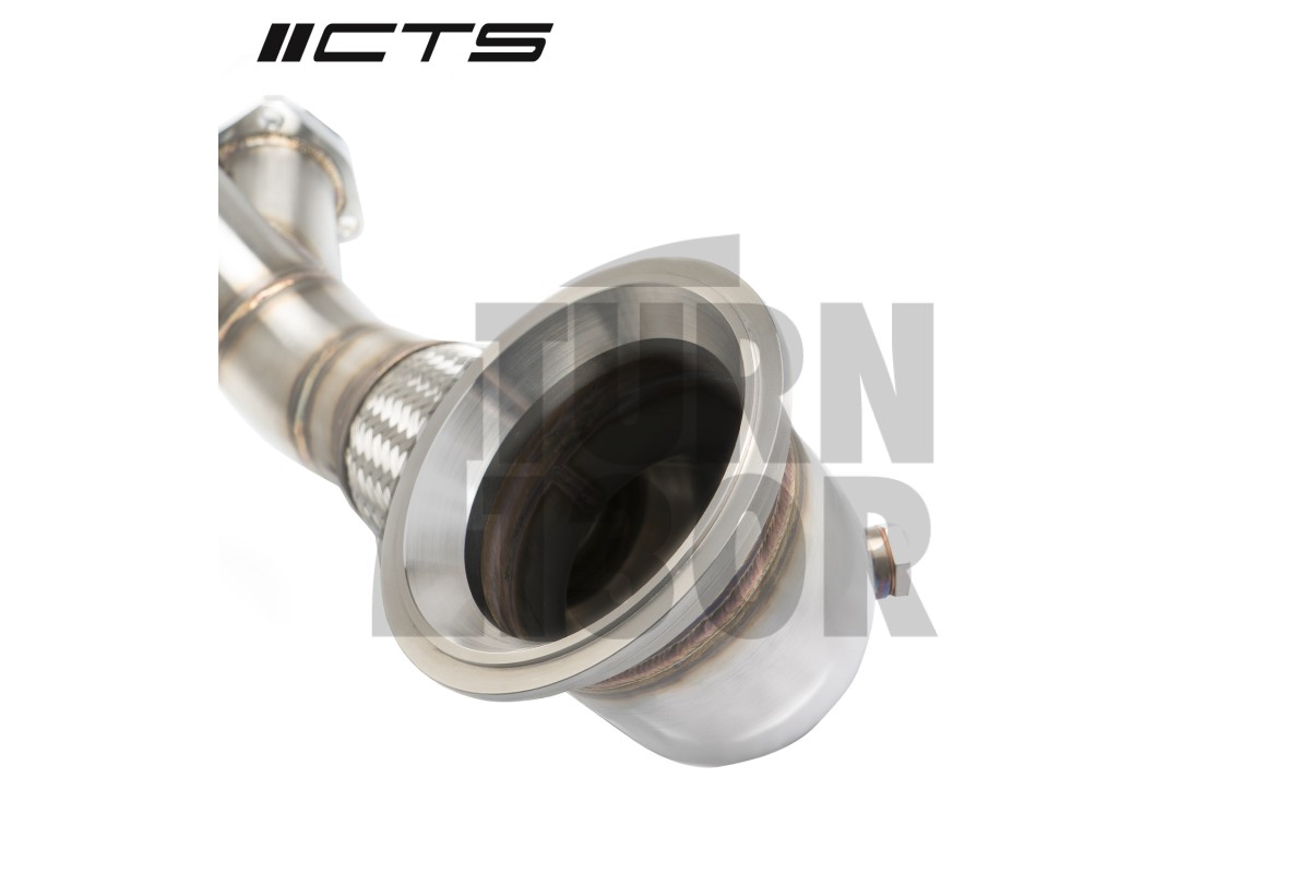 CTS Turbo Downpipe für Audi TTRS Mk2 und RS3 8P