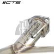 CTS Turbo Downpipe für Audi TTRS Mk2 und RS3 8P