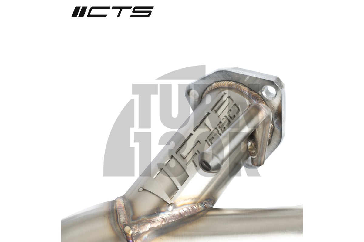 CTS Turbo Downpipe für Audi TTRS Mk2 und RS3 8P